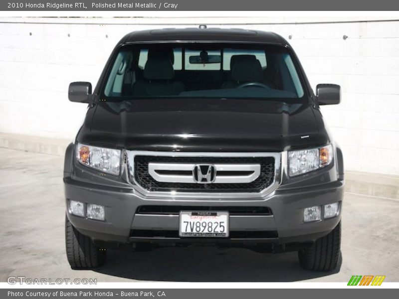 Polished Metal Metallic / Gray 2010 Honda Ridgeline RTL