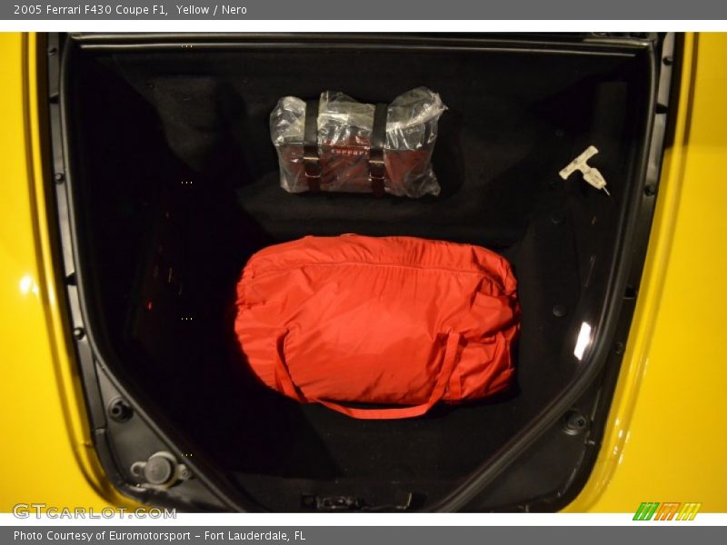  2005 F430 Coupe F1 Trunk