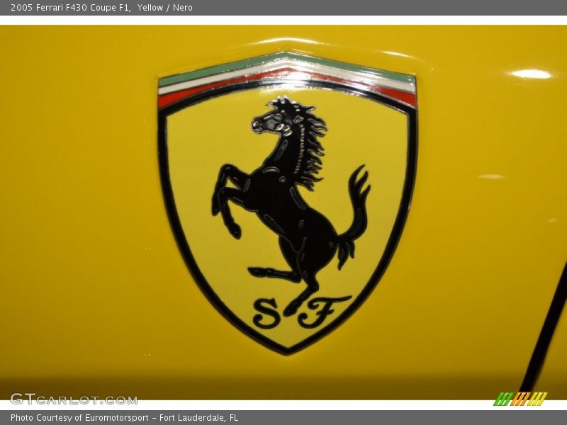  2005 F430 Coupe F1 Logo