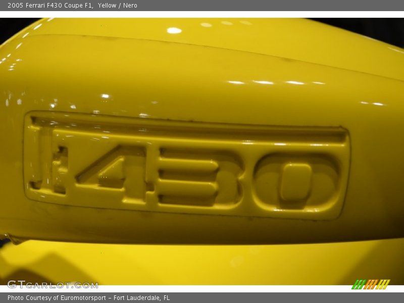  2005 F430 Coupe F1 Logo