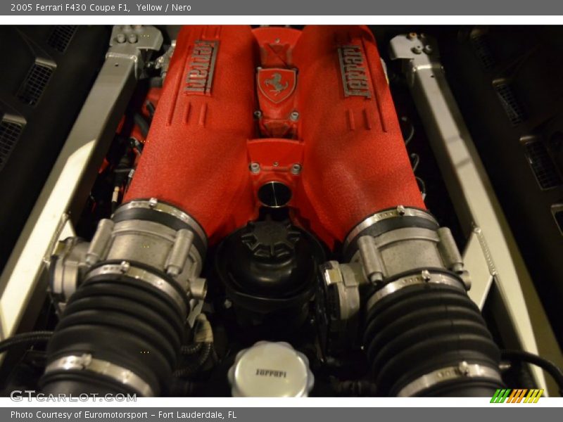 2005 F430 Coupe F1 Engine - 4.3 Liter DOHC 32-Valve V8