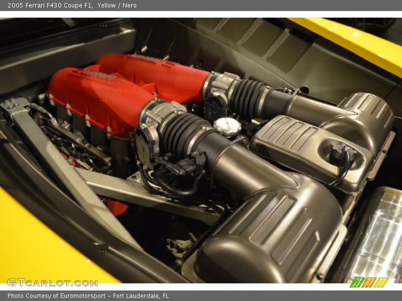  2005 F430 Coupe F1 Engine - 4.3 Liter DOHC 32-Valve V8