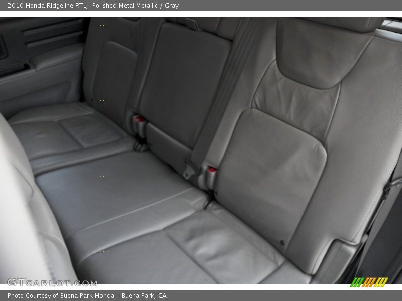 Polished Metal Metallic / Gray 2010 Honda Ridgeline RTL