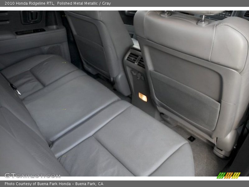Polished Metal Metallic / Gray 2010 Honda Ridgeline RTL