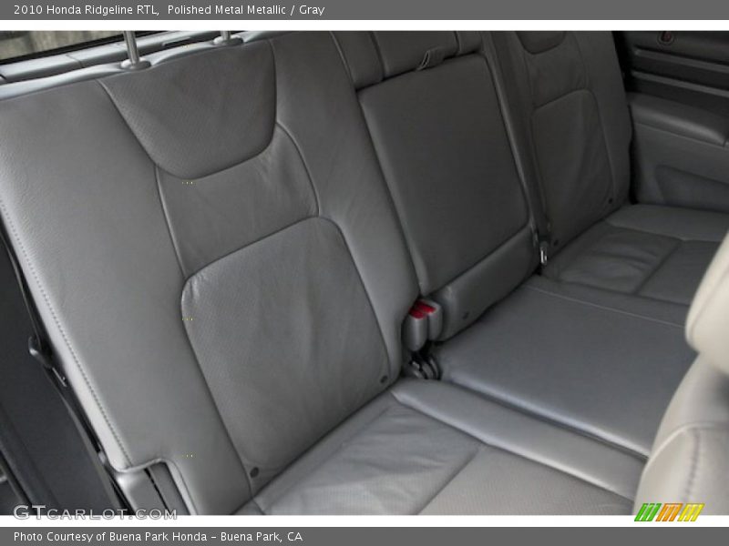 Polished Metal Metallic / Gray 2010 Honda Ridgeline RTL