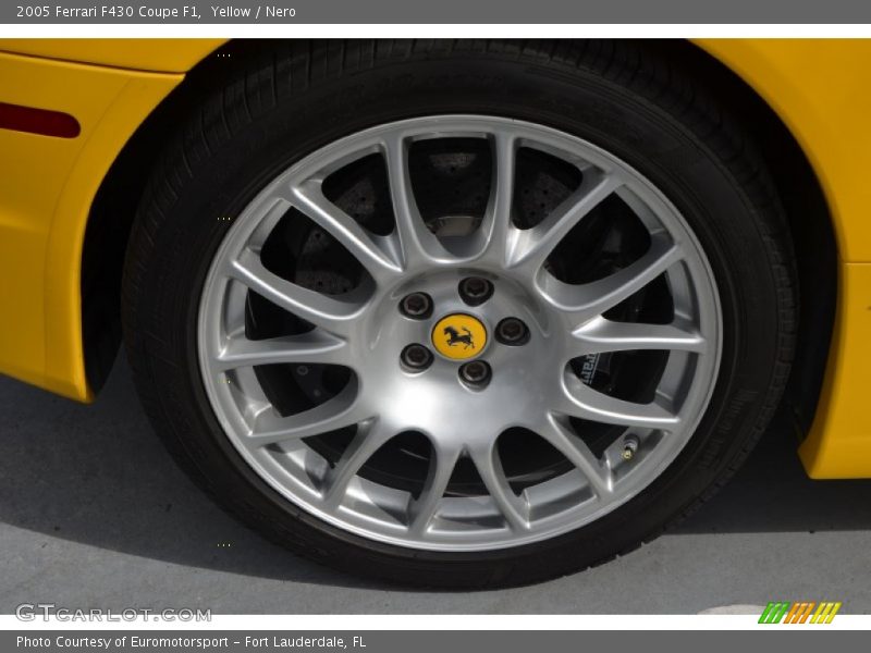  2005 F430 Coupe F1 Wheel