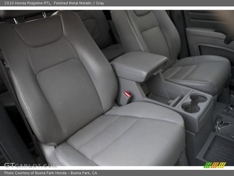 Polished Metal Metallic / Gray 2010 Honda Ridgeline RTL