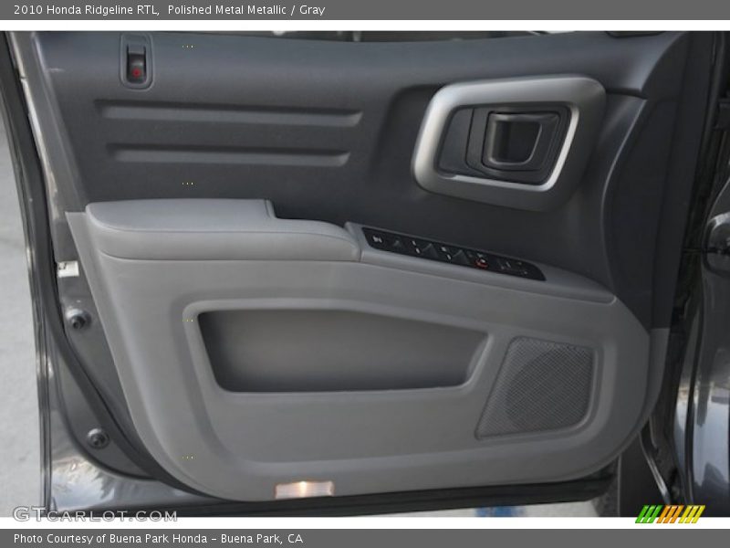 Polished Metal Metallic / Gray 2010 Honda Ridgeline RTL