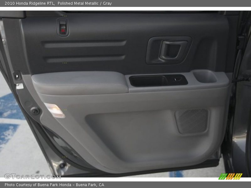 Polished Metal Metallic / Gray 2010 Honda Ridgeline RTL