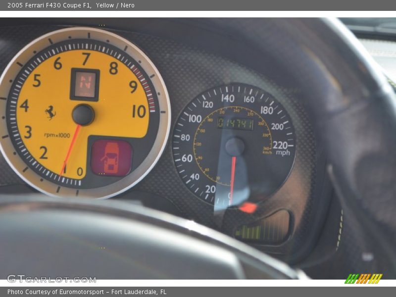  2005 F430 Coupe F1 Coupe F1 Gauges