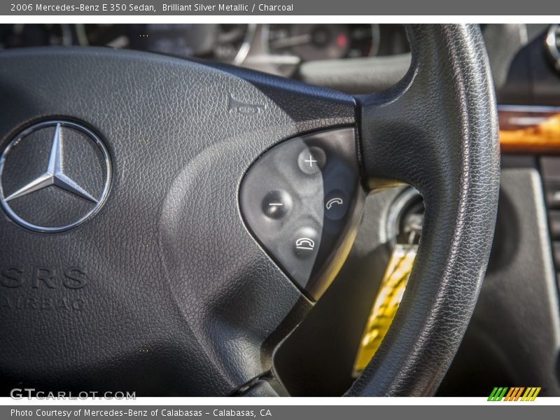 Brilliant Silver Metallic / Charcoal 2006 Mercedes-Benz E 350 Sedan