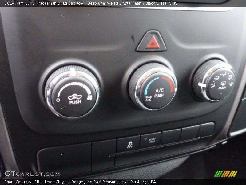 Controls of 2014 1500 Tradesman Quad Cab 4x4