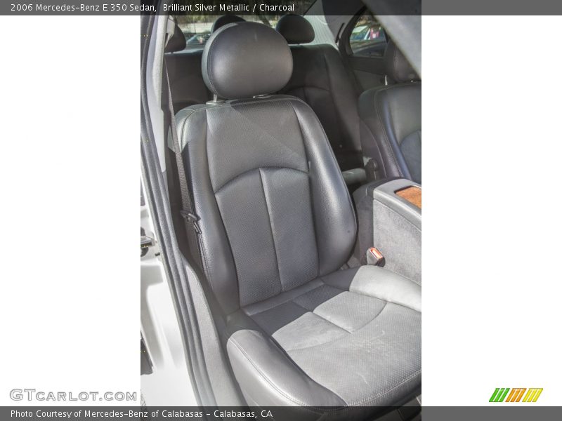 Brilliant Silver Metallic / Charcoal 2006 Mercedes-Benz E 350 Sedan