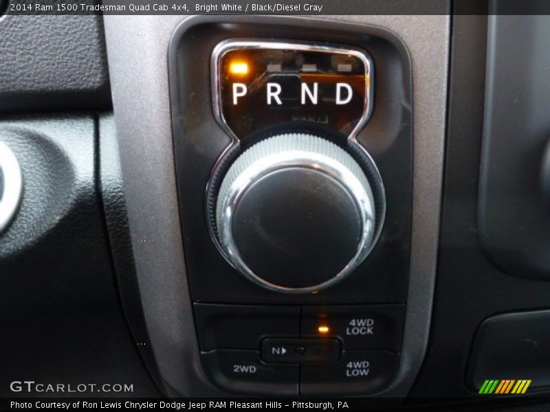  2014 1500 Tradesman Quad Cab 4x4 8 Speed Automatic Shifter