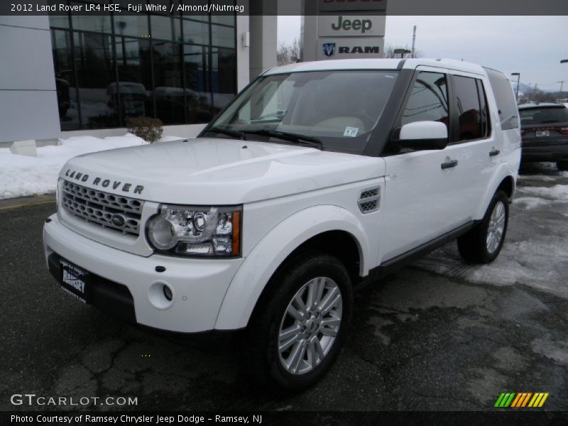 Fuji White / Almond/Nutmeg 2012 Land Rover LR4 HSE