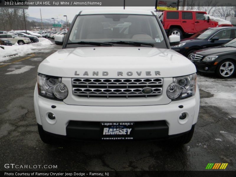 Fuji White / Almond/Nutmeg 2012 Land Rover LR4 HSE
