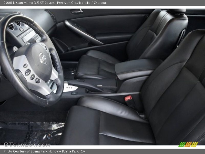 Precision Gray Metallic / Charcoal 2008 Nissan Altima 3.5 SE Coupe