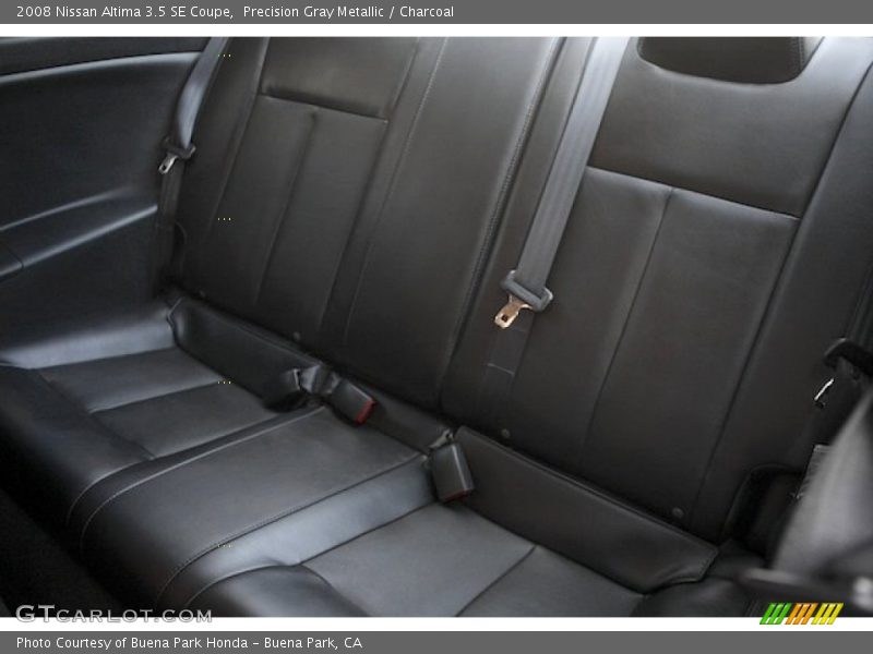 Precision Gray Metallic / Charcoal 2008 Nissan Altima 3.5 SE Coupe