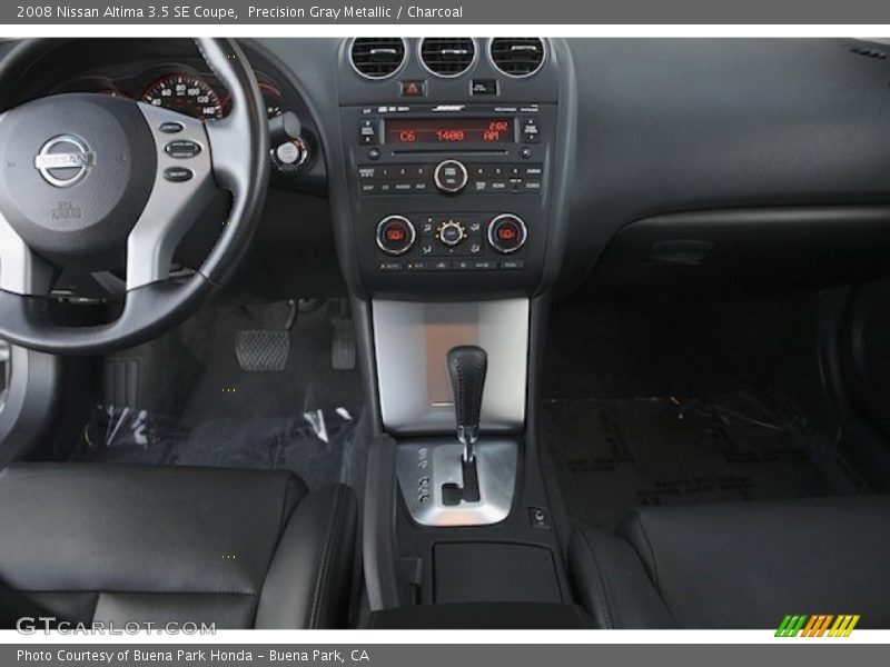 Precision Gray Metallic / Charcoal 2008 Nissan Altima 3.5 SE Coupe