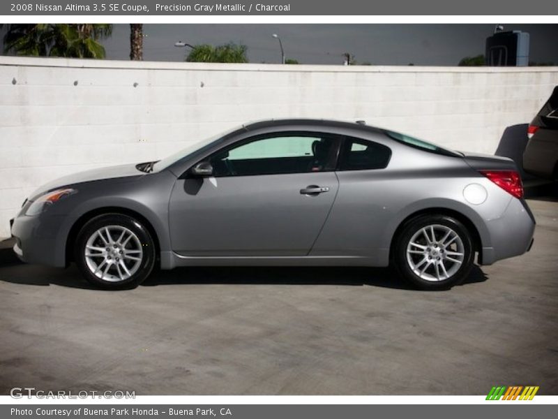 Precision Gray Metallic / Charcoal 2008 Nissan Altima 3.5 SE Coupe