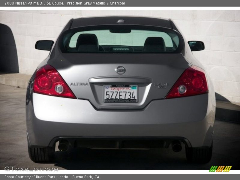 Precision Gray Metallic / Charcoal 2008 Nissan Altima 3.5 SE Coupe