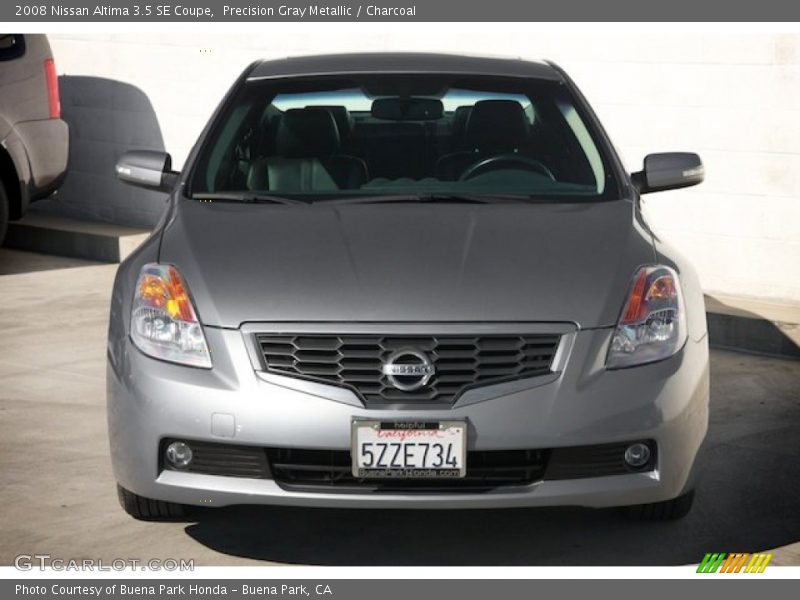 Precision Gray Metallic / Charcoal 2008 Nissan Altima 3.5 SE Coupe
