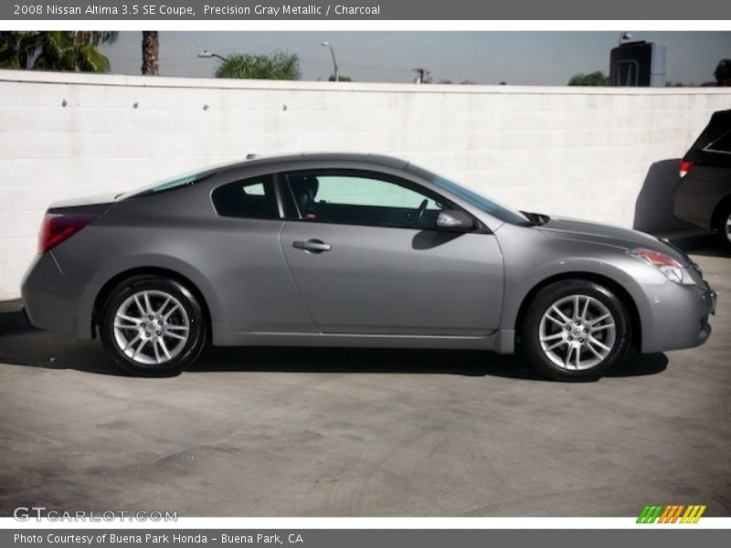 Precision Gray Metallic / Charcoal 2008 Nissan Altima 3.5 SE Coupe