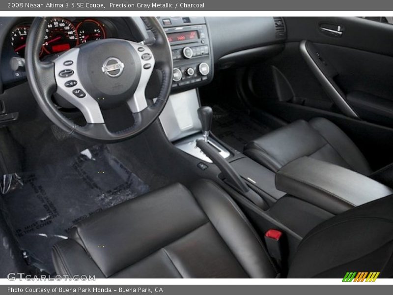 Precision Gray Metallic / Charcoal 2008 Nissan Altima 3.5 SE Coupe