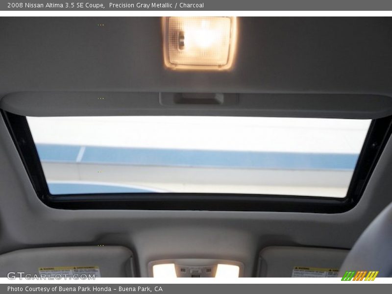 Precision Gray Metallic / Charcoal 2008 Nissan Altima 3.5 SE Coupe