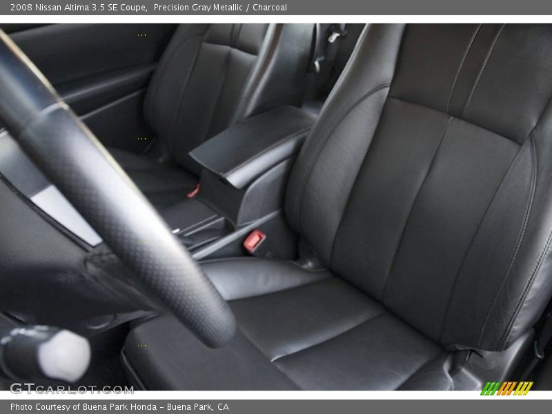 Precision Gray Metallic / Charcoal 2008 Nissan Altima 3.5 SE Coupe