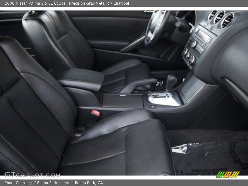 Precision Gray Metallic / Charcoal 2008 Nissan Altima 3.5 SE Coupe