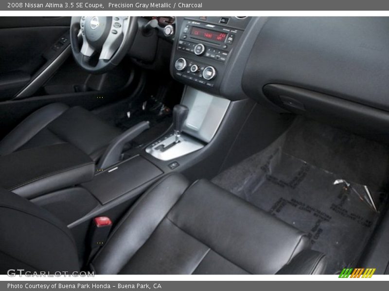 Precision Gray Metallic / Charcoal 2008 Nissan Altima 3.5 SE Coupe
