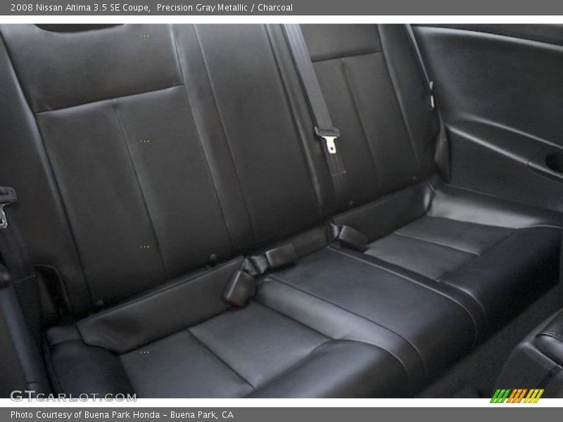 Precision Gray Metallic / Charcoal 2008 Nissan Altima 3.5 SE Coupe