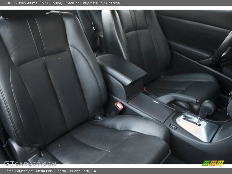 Precision Gray Metallic / Charcoal 2008 Nissan Altima 3.5 SE Coupe