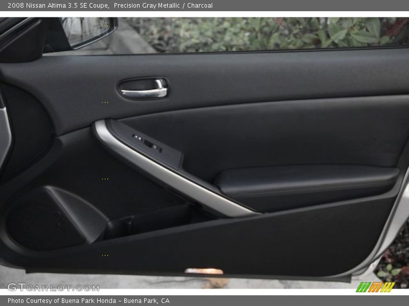Precision Gray Metallic / Charcoal 2008 Nissan Altima 3.5 SE Coupe