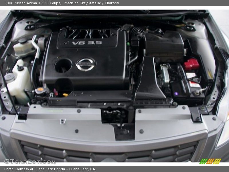 Precision Gray Metallic / Charcoal 2008 Nissan Altima 3.5 SE Coupe