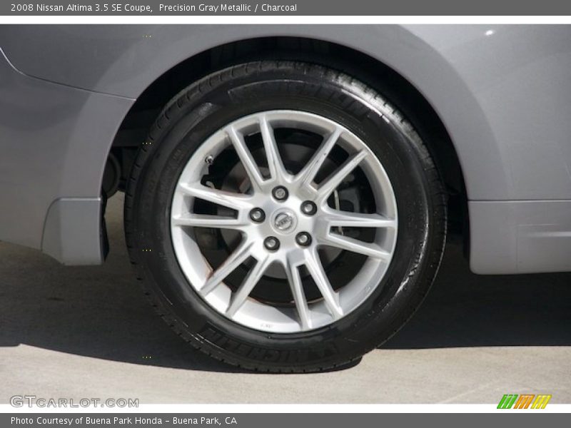 Precision Gray Metallic / Charcoal 2008 Nissan Altima 3.5 SE Coupe