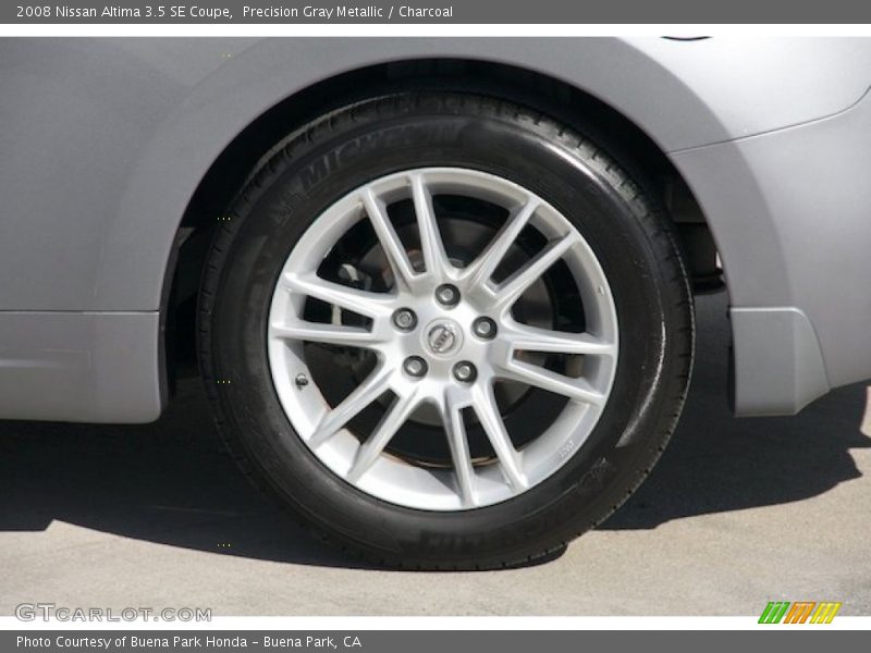 Precision Gray Metallic / Charcoal 2008 Nissan Altima 3.5 SE Coupe