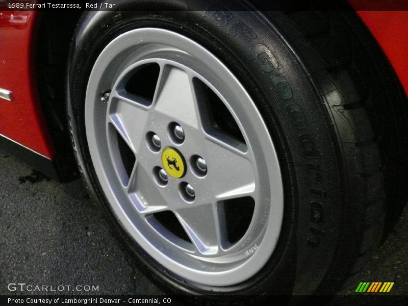  1989 Testarossa  Wheel
