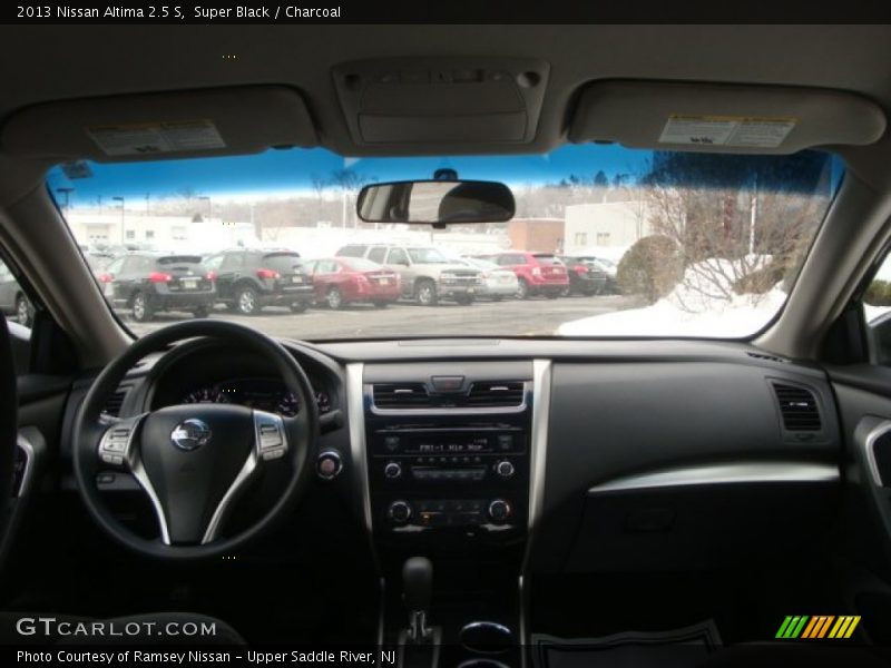 Super Black / Charcoal 2013 Nissan Altima 2.5 S