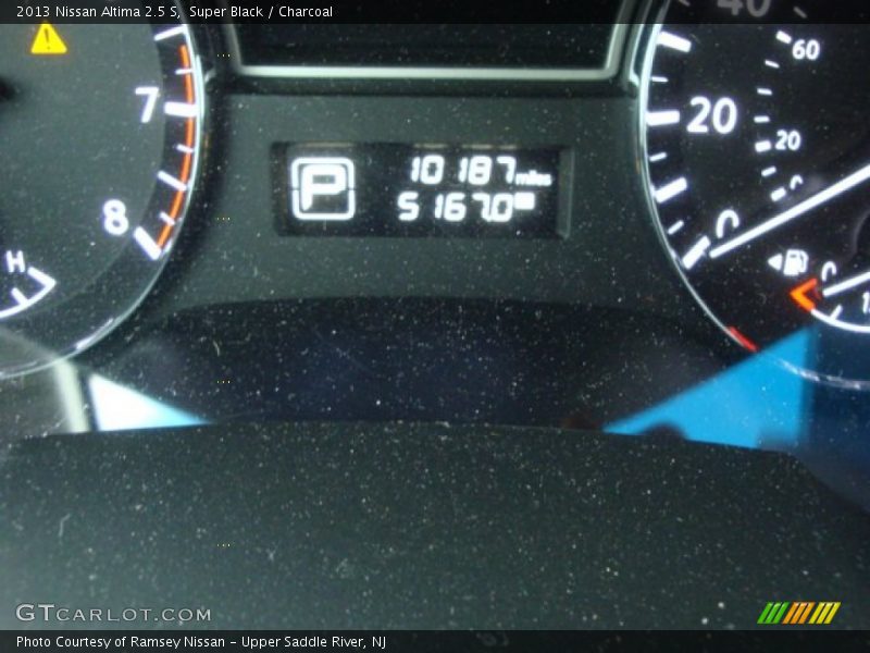 Super Black / Charcoal 2013 Nissan Altima 2.5 S