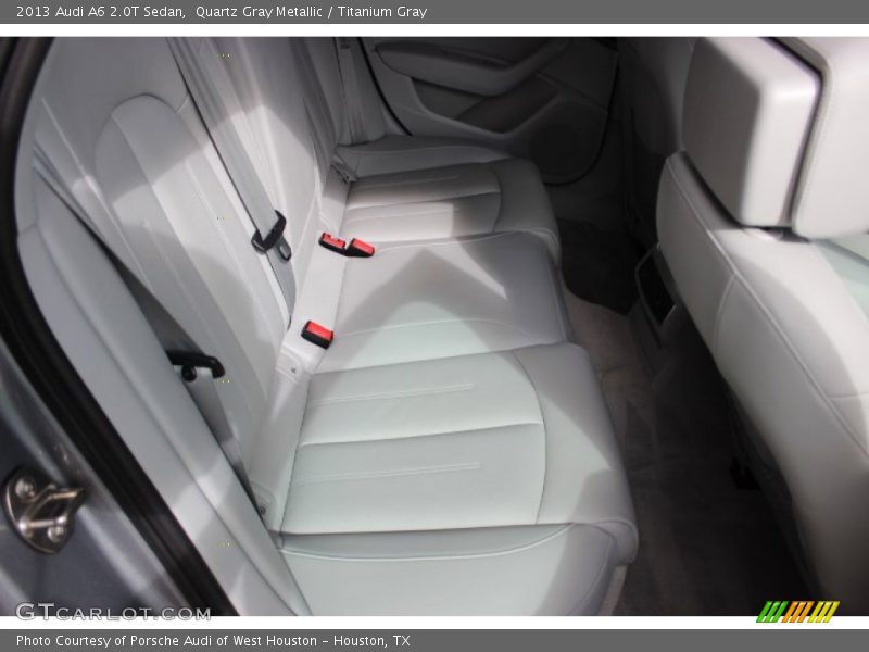 Quartz Gray Metallic / Titanium Gray 2013 Audi A6 2.0T Sedan