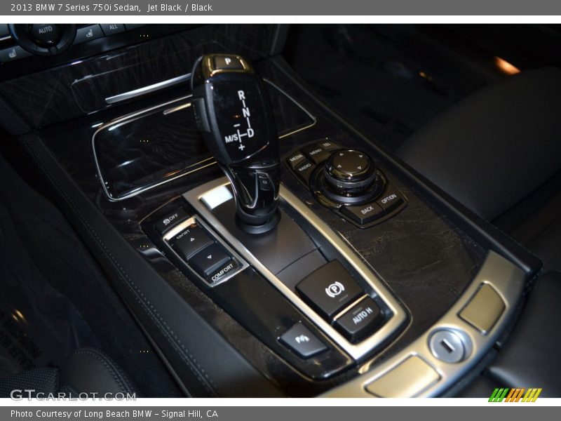 Jet Black / Black 2013 BMW 7 Series 750i Sedan