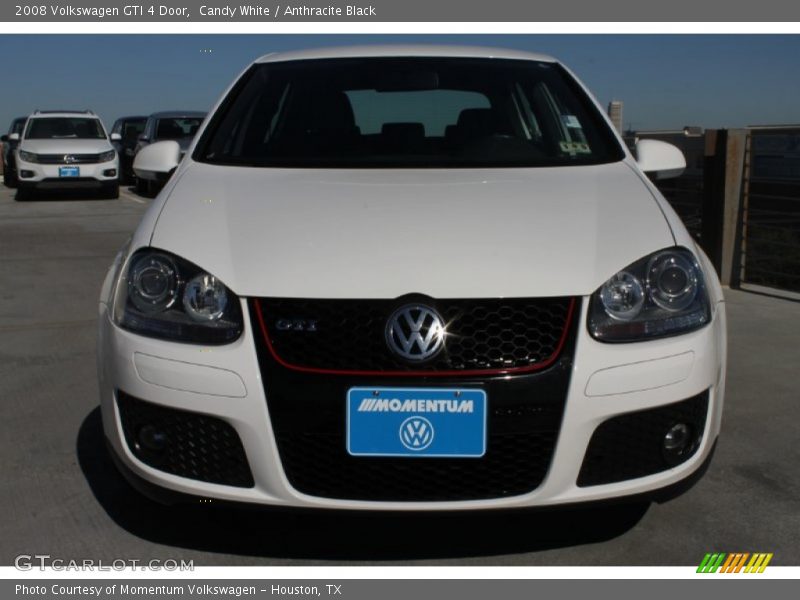 Candy White / Anthracite Black 2008 Volkswagen GTI 4 Door