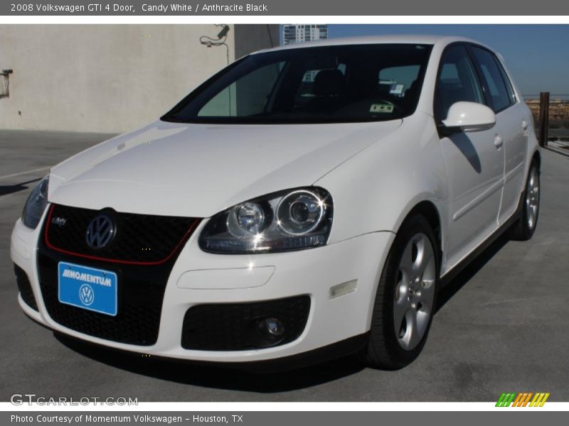 Candy White / Anthracite Black 2008 Volkswagen GTI 4 Door