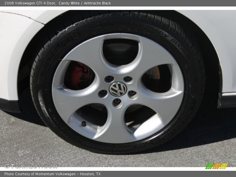 Candy White / Anthracite Black 2008 Volkswagen GTI 4 Door
