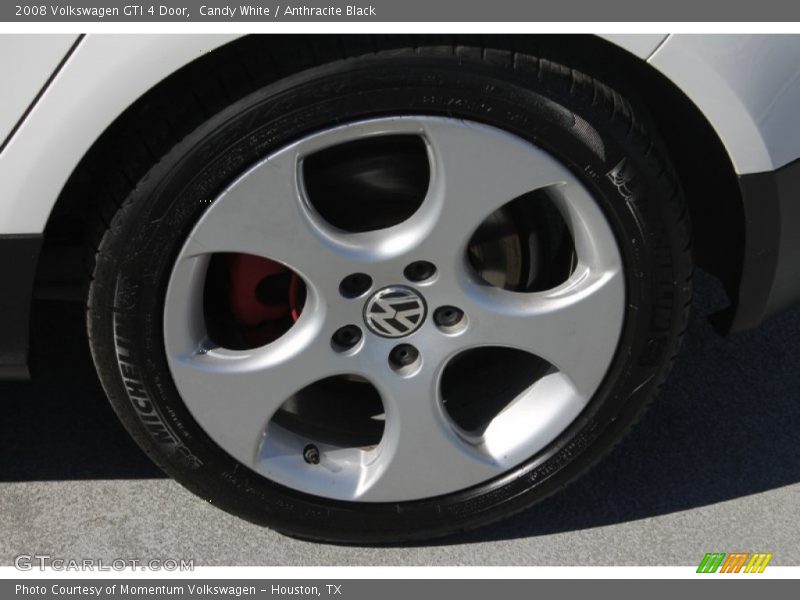 Candy White / Anthracite Black 2008 Volkswagen GTI 4 Door