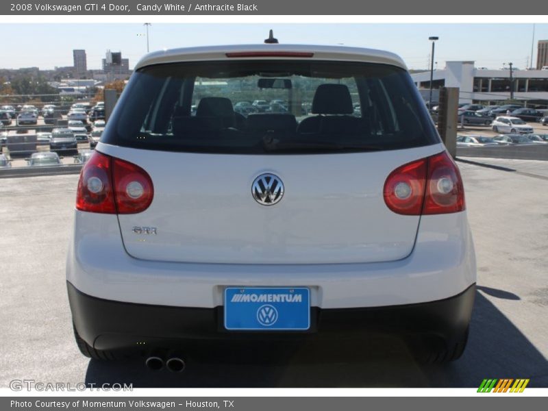 Candy White / Anthracite Black 2008 Volkswagen GTI 4 Door