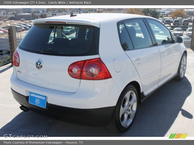 Candy White / Anthracite Black 2008 Volkswagen GTI 4 Door
