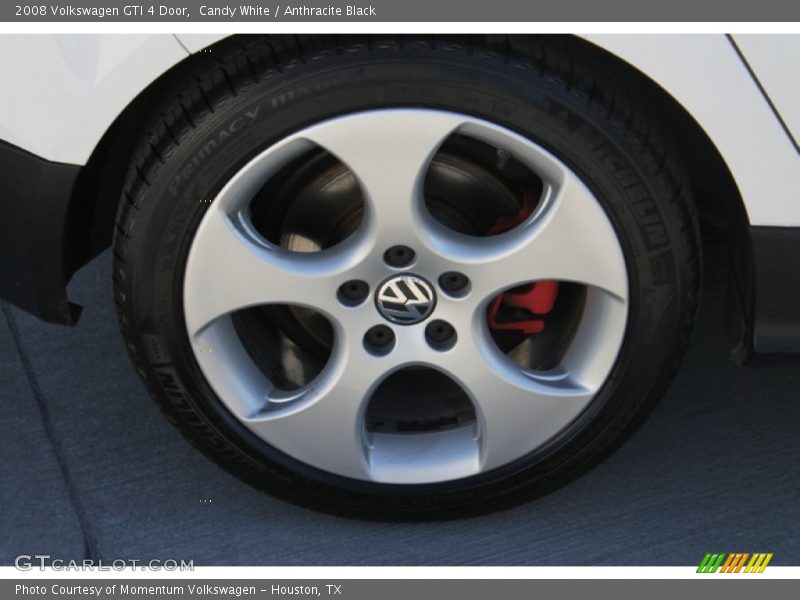 Candy White / Anthracite Black 2008 Volkswagen GTI 4 Door